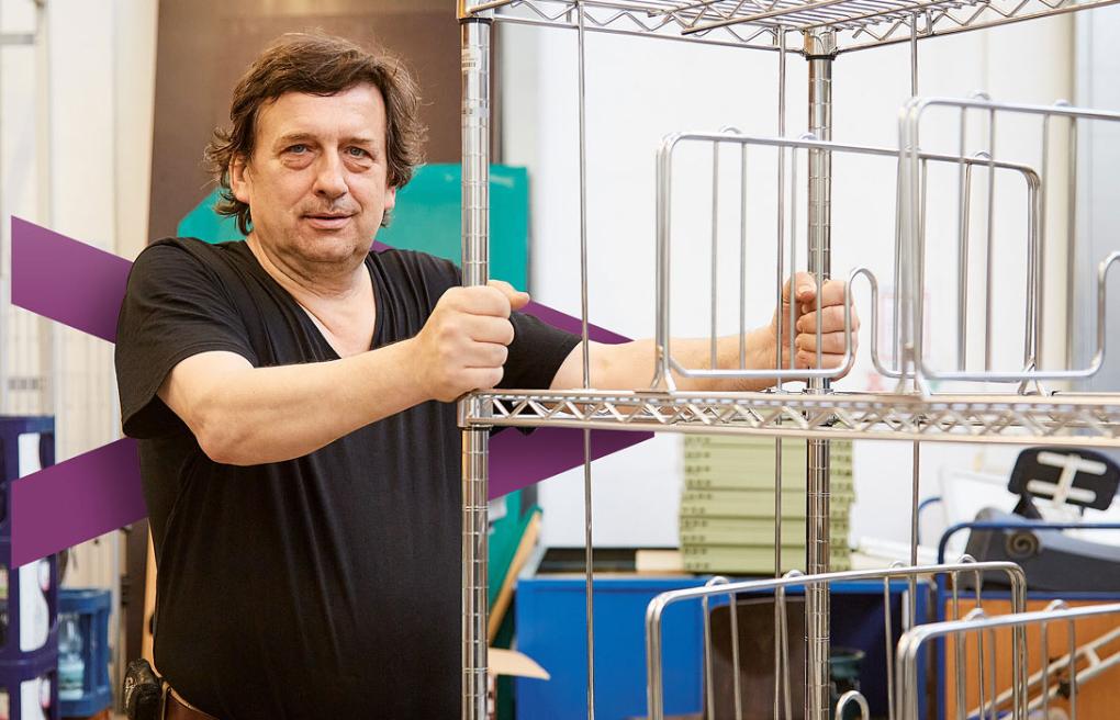 Wolfgang <span class='age'>(64)<br></span> IST <br>WIEDER <br>DRIN >>