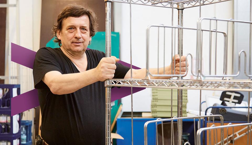 Wolfgang <span class='age'>(64)<br></span> IST <br>WIEDER <br>DRIN >>